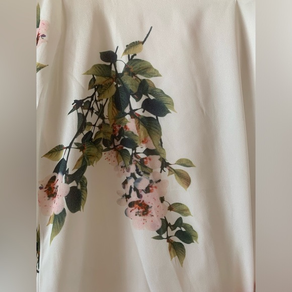 Floral Print Midi Dress - Picture 3 of 8